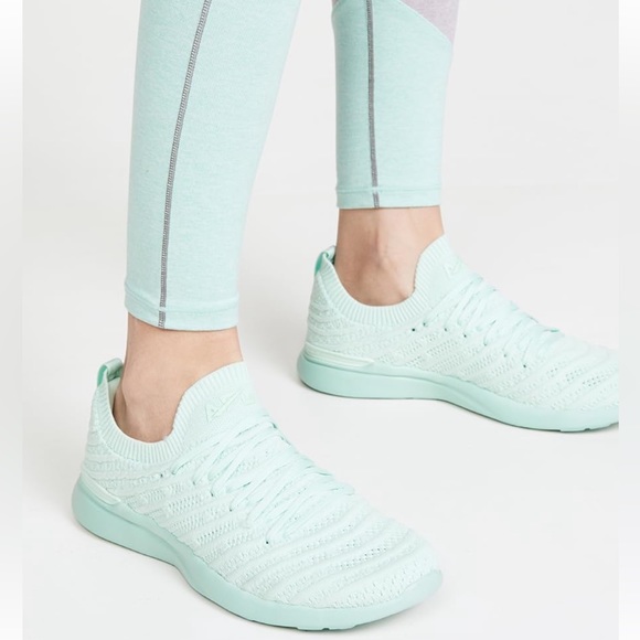 APL ♡ Techloom Wave Sneakers in Peppermint - Picture 6 of 13